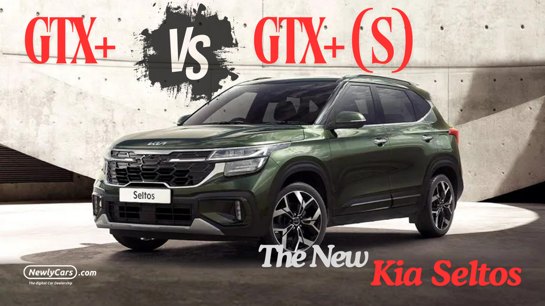 Kia Seltos GTX Plus vs. GTX Plus (S): Key Differences