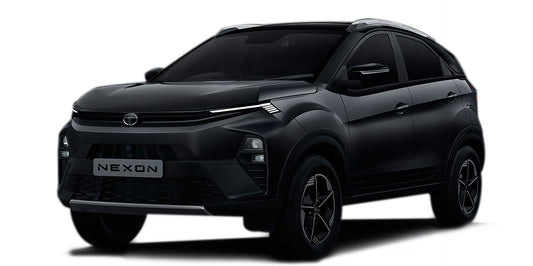 TATA NEXON FEARLESS DUAL TONE BLACK (YEAR 2023 MAKE)