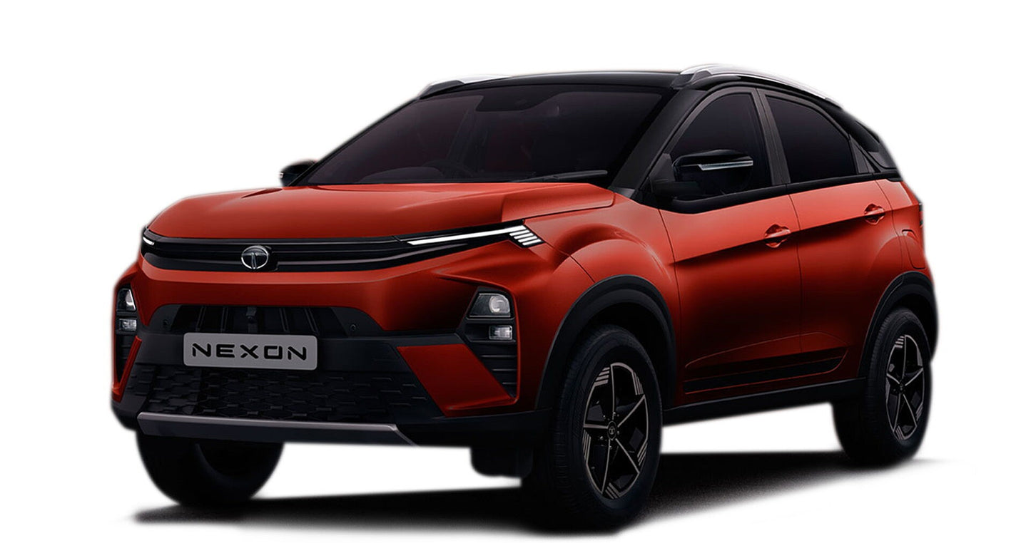 TATA NEXON CREATIVE + 1.2 PETROL FLAME RED 2023 MAKE