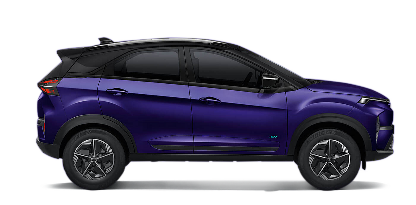 TATA NEXON EV FEARLESS +S Long Range (Fearless Purple) – thenewlycars