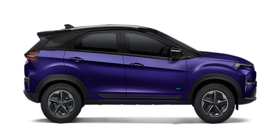 TATA NEXON EV FEARLESS +S Long Range (Fearless Purple)