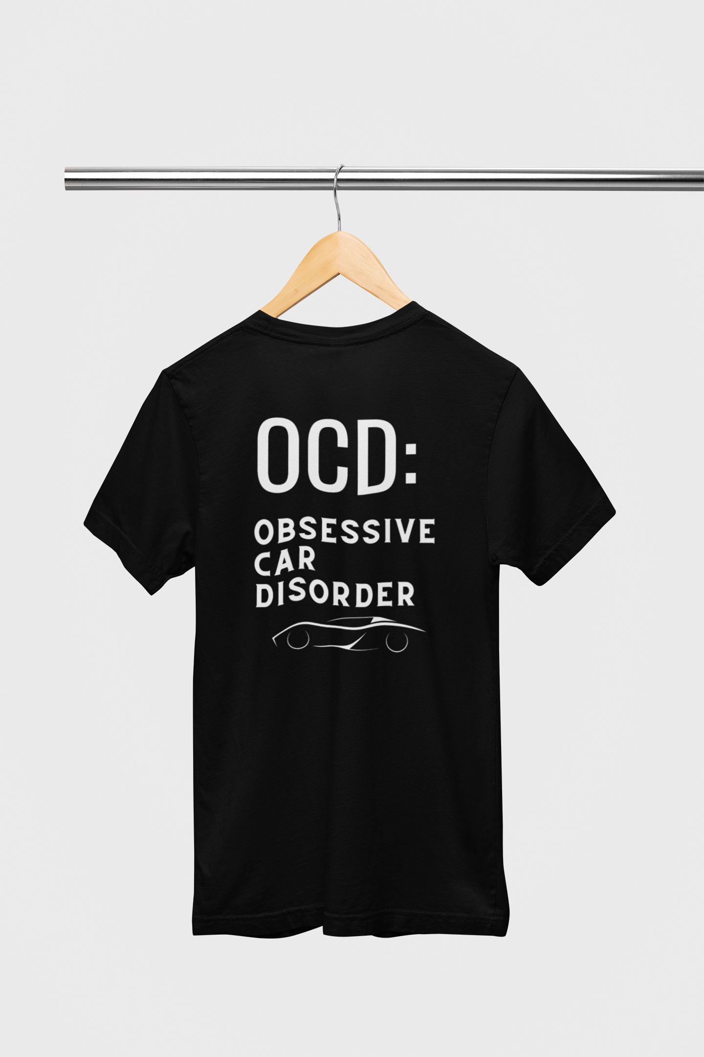 OCD - OBSESSIVE CAR DISORDER UNISEX T SHIRT